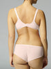 Soutien-gorge avec armatures decollete carre - Rose sakura