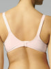 Soutien-gorge avec armatures decollete carre - Rose sakura