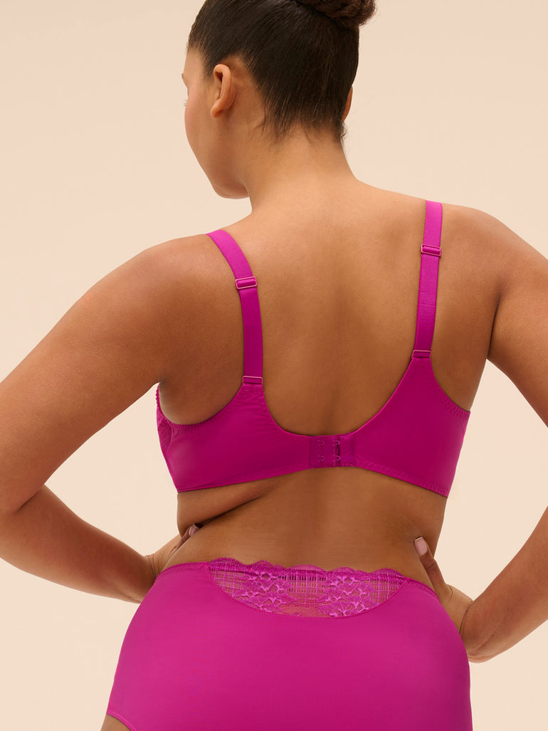 Soutien-gorge avec armatures décolleté carré - Azalée