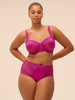 Soutien-gorge avec armatures décolleté carré - Azalée