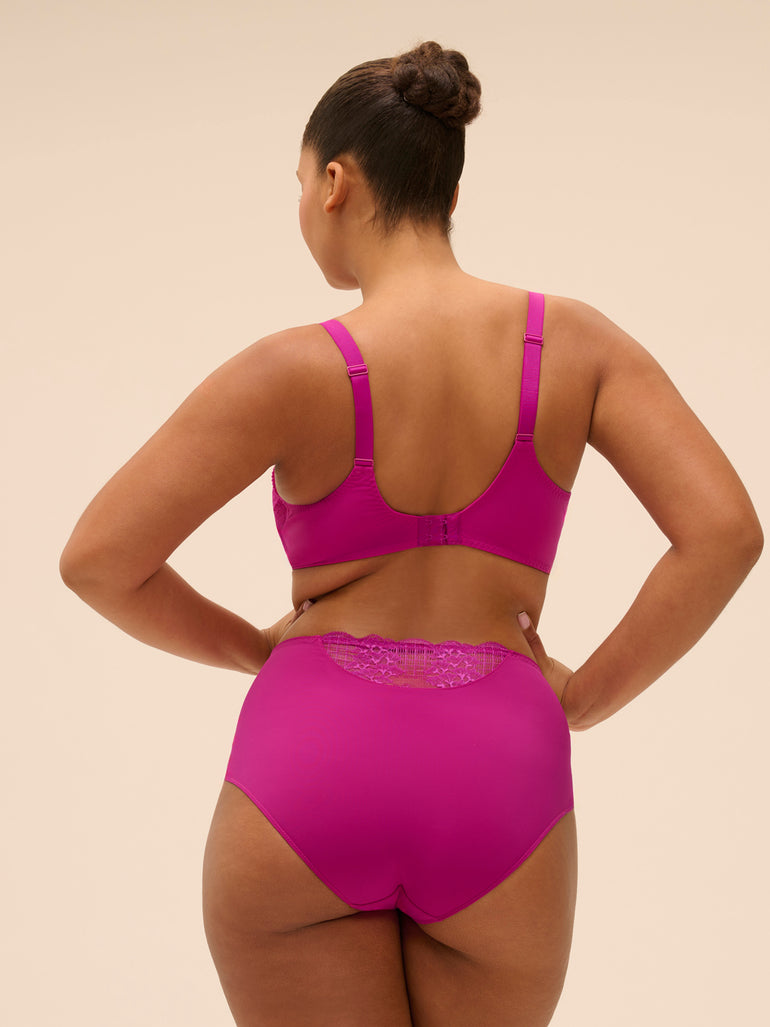 Soutien-gorge avec armatures décolleté carré - Azalée