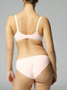 Soutien-gorge spacer décolleté plongeant - Rose sakura