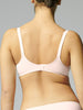 Soutien-gorge spacer décolleté plongeant - Rose sakura