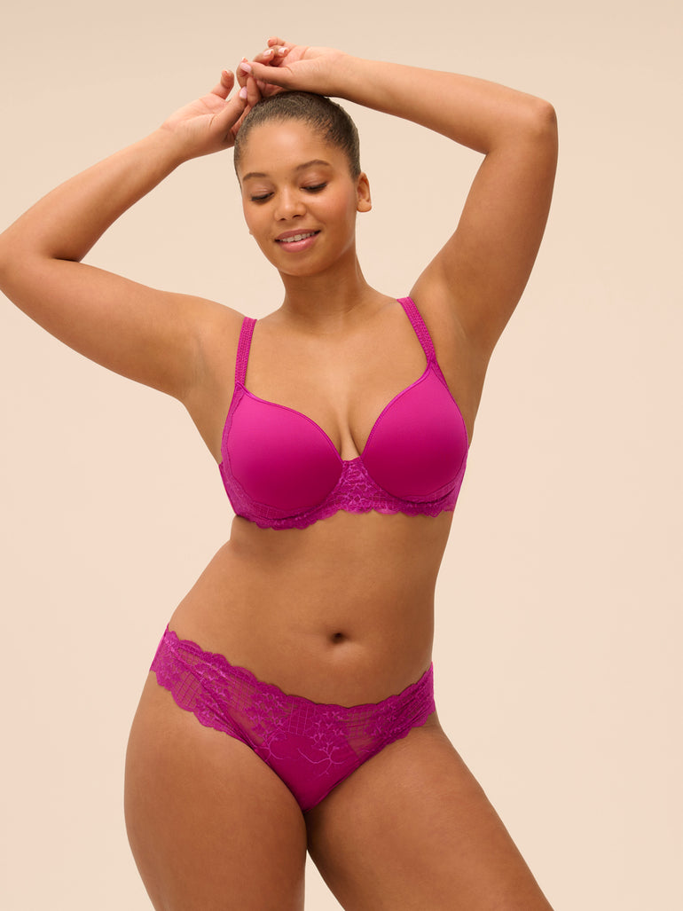 Soutien-gorge spacer décolleté plongeant - Azalée