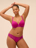 Soutien-gorge spacer décolleté plongeant - Azalée