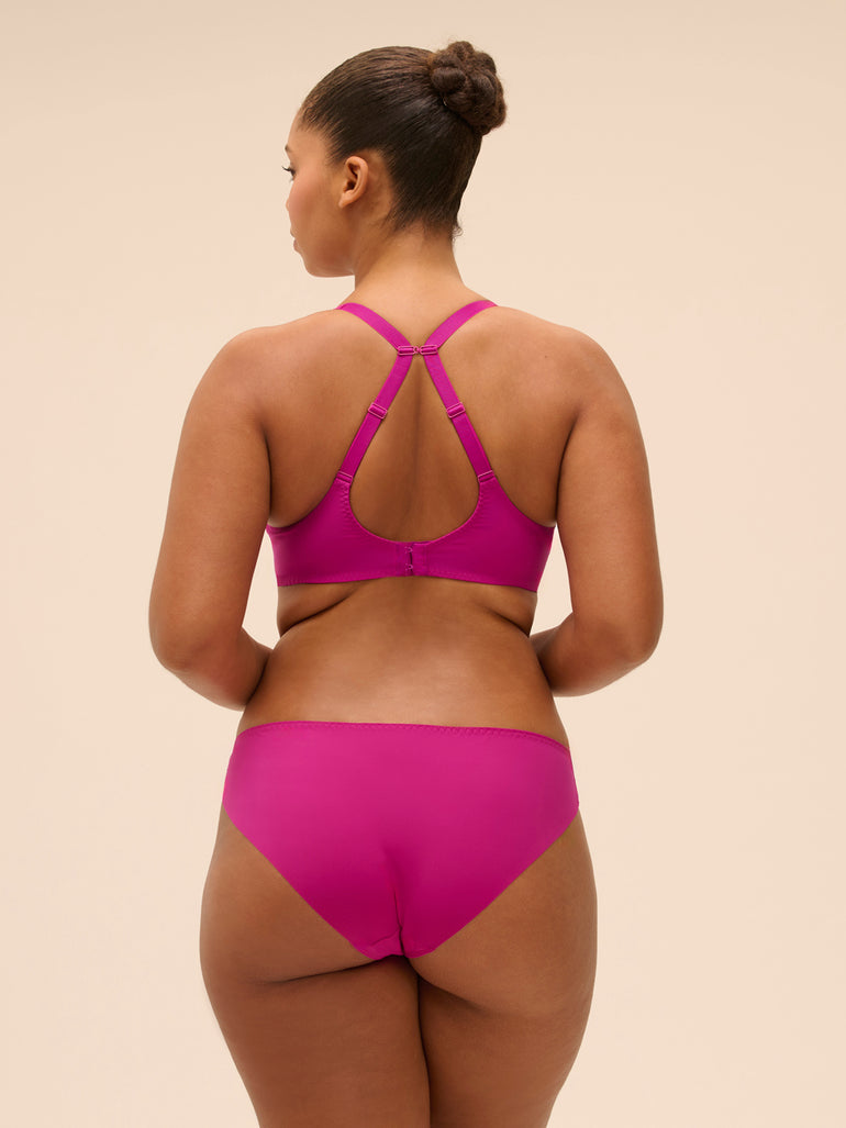 Soutien-gorge spacer décolleté plongeant - Azalée