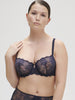 Soutien-gorge corbeille - Bleu Cosmic