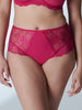 Culotte taille haute - Cranberry