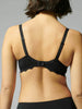 Soutien-gorge spacer décolleté plongeant - Noir