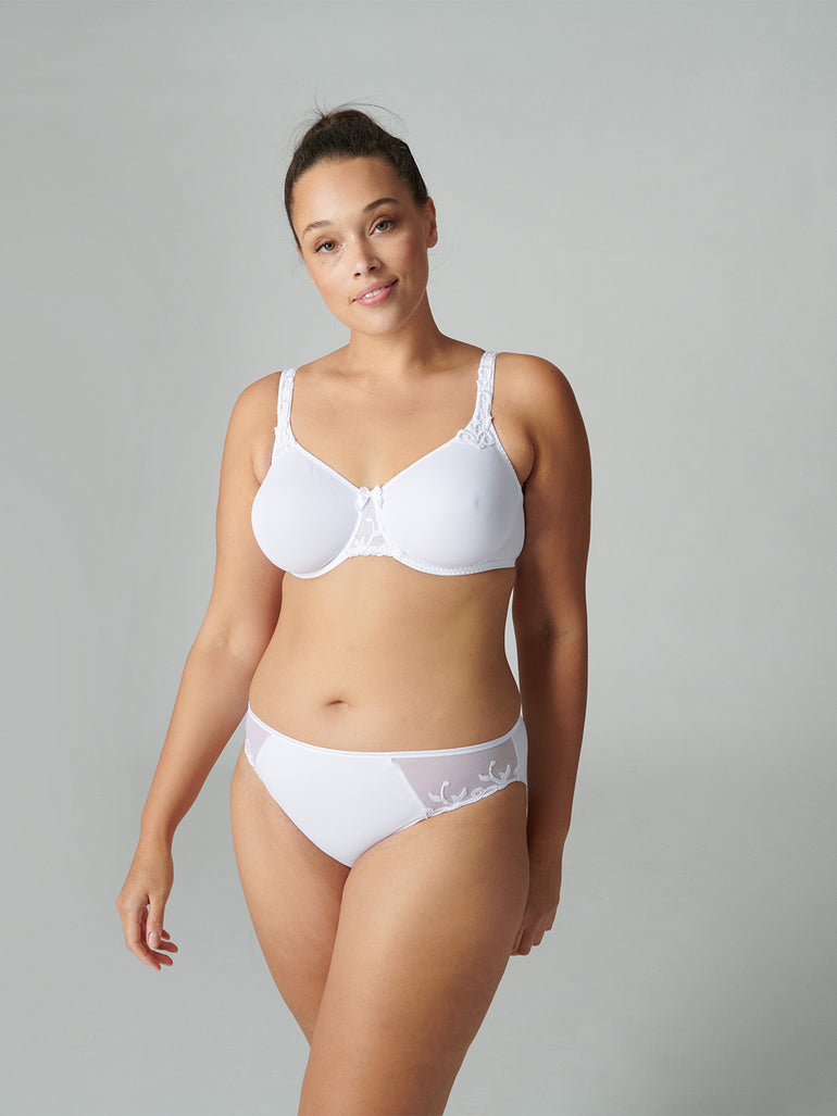 Soutien-gorge emboitant moulé - Blanc