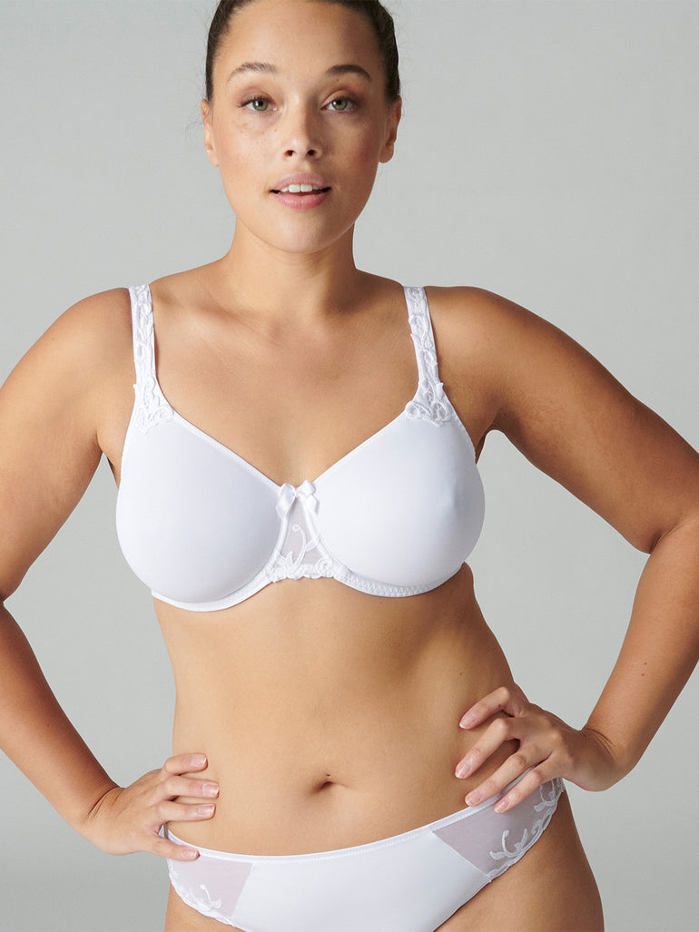 Soutien-gorge emboitant moulé - Blanc