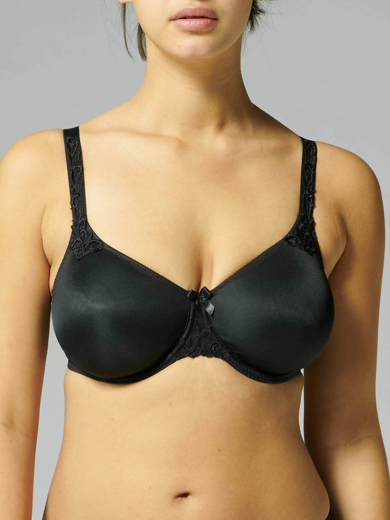 Soutien-gorge emboitant moulé - Noir