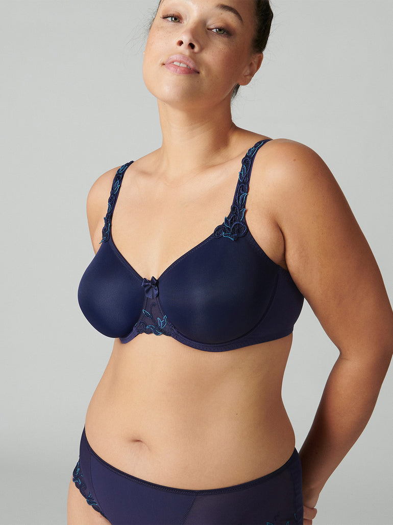 Soutien-gorge emboitant moulé - Minuit