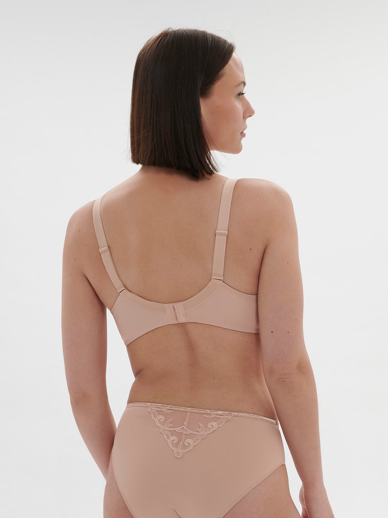 Soutien-gorge emboitant moulé - Peau Rosée