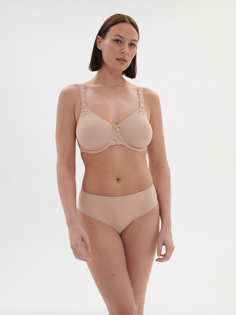 Soutien-gorge emboitant moulé - Peau Rosée