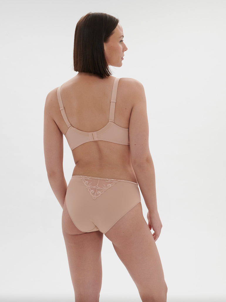 Soutien-gorge emboitant moulé - Peau Rosée