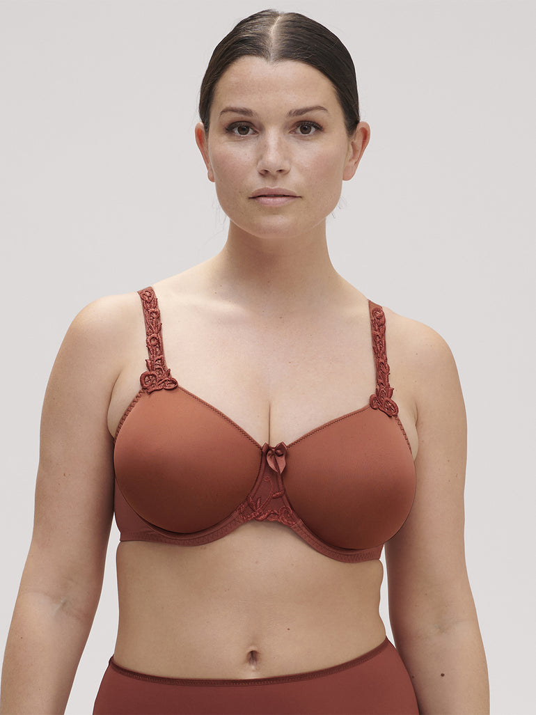 Soutien-gorge emboitant moulé - Brun Canyon