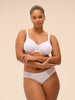 Culotte en coton - Blanc