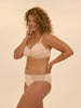 Slip coton - Beige Chic