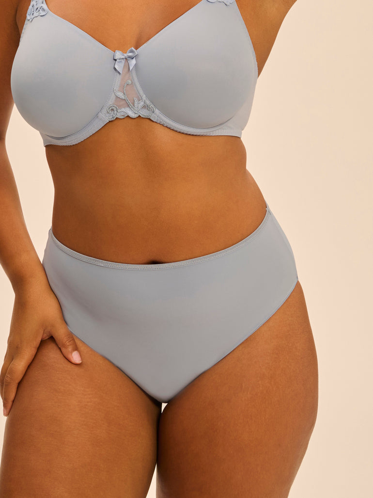 Culotte taille haute - Bleu Rêve