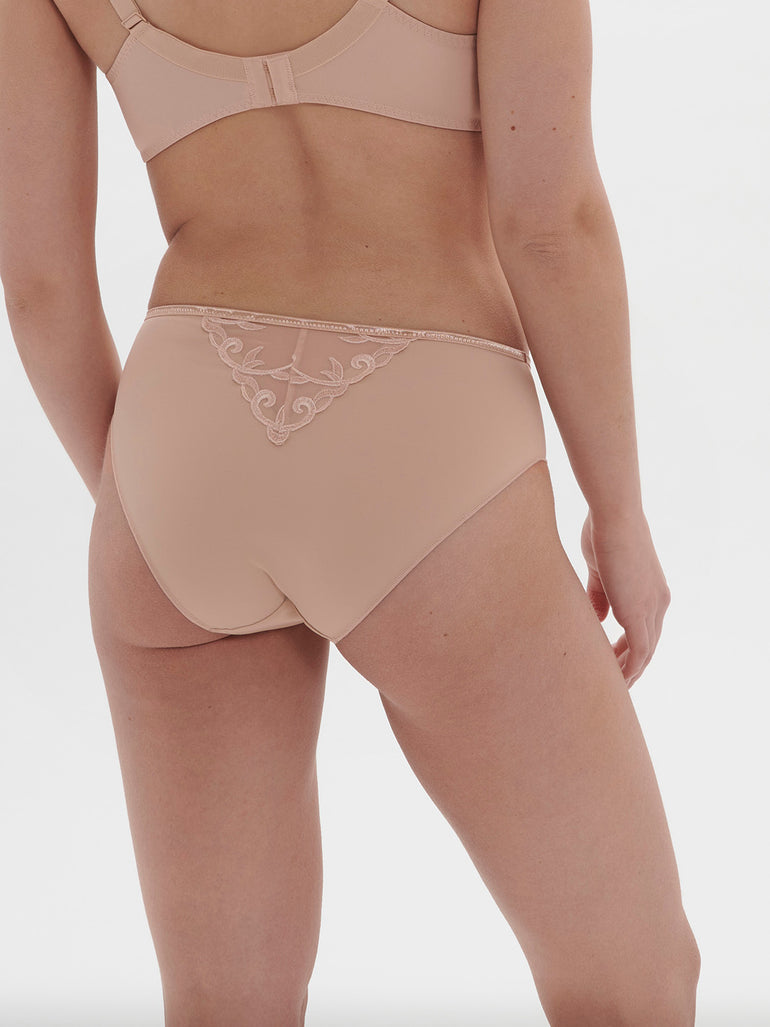 Culotte taille haute - Peau Rosée