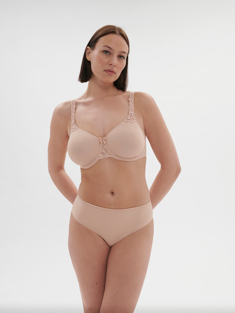 Culotte taille haute - Peau Rosée