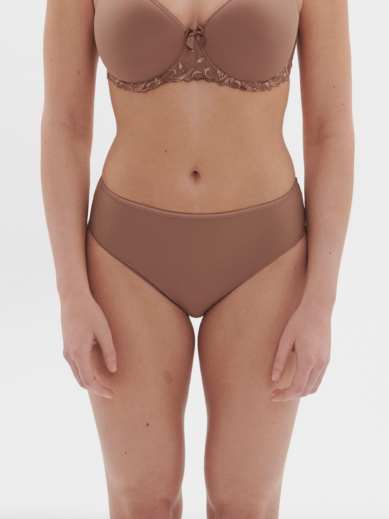 Culotte taille haute - Amaretto