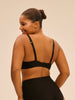 Soutien-gorge emboitant multi-positions sans couture - Noir