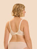 Soutien-gorge emboitant pour poitrine généreuse - Naturel