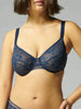 Soutien-gorge emboitant - Bleu Nuit