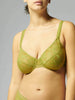 Soutien-gorge emboitant - Vert mangrove