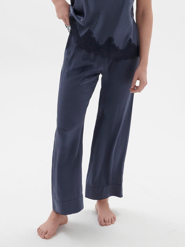 Pantalon - Bleu Cendre