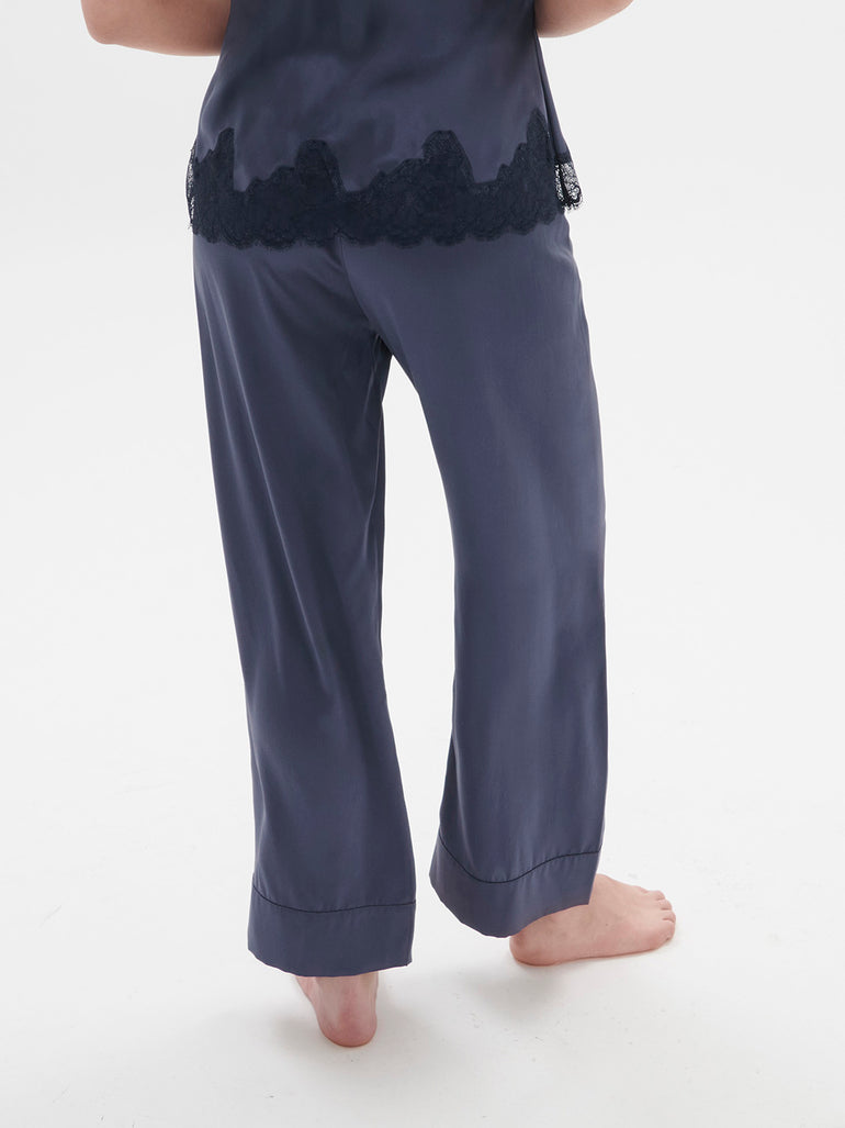 Pantalon - Bleu Cendre