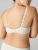 Soutien-gorge avec armatures décolleté plongeant - Beige Topaze