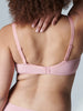 Soutien-gorge triangle emboitant décolleté plongeant - Rose vérone