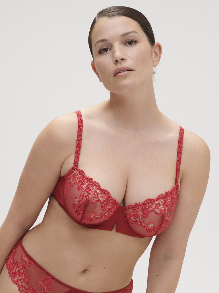 Soutien-gorge corbeille - Lipstick