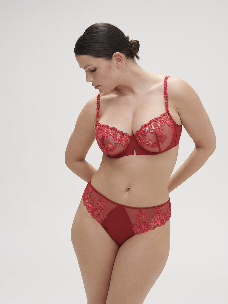 Soutien-gorge corbeille - Lipstick