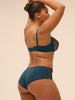 Soutien-gorge corbeille - Bleu Prestige