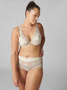 Soutien-gorge push-up décolleté plongeant - Beige Topaze