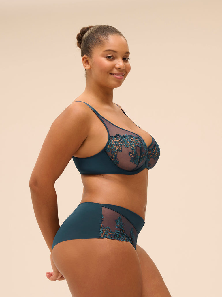 Shorty - Bleu Prestige