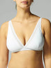 Soutien-gorge sans-armatures structuré - Blanc