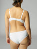 Soutien-gorge sans-armatures structuré - Blanc