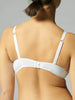 Soutien-gorge sans-armatures structuré - Blanc