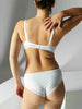 Soutien-gorge avec armatures décolleté plongeant - Blanc