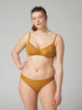 Soutien-gorge triangle sans-armatures - Pretty gold