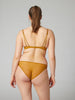 Soutien-gorge triangle sans-armatures - Pretty gold