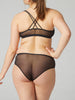 Soutien-gorge triangle sans-armatures - Noir