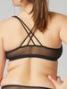 Soutien-gorge triangle sans-armatures - Noir