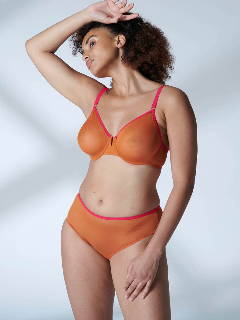 Soutien-gorge armatures moulé  - Ambre Jaipur