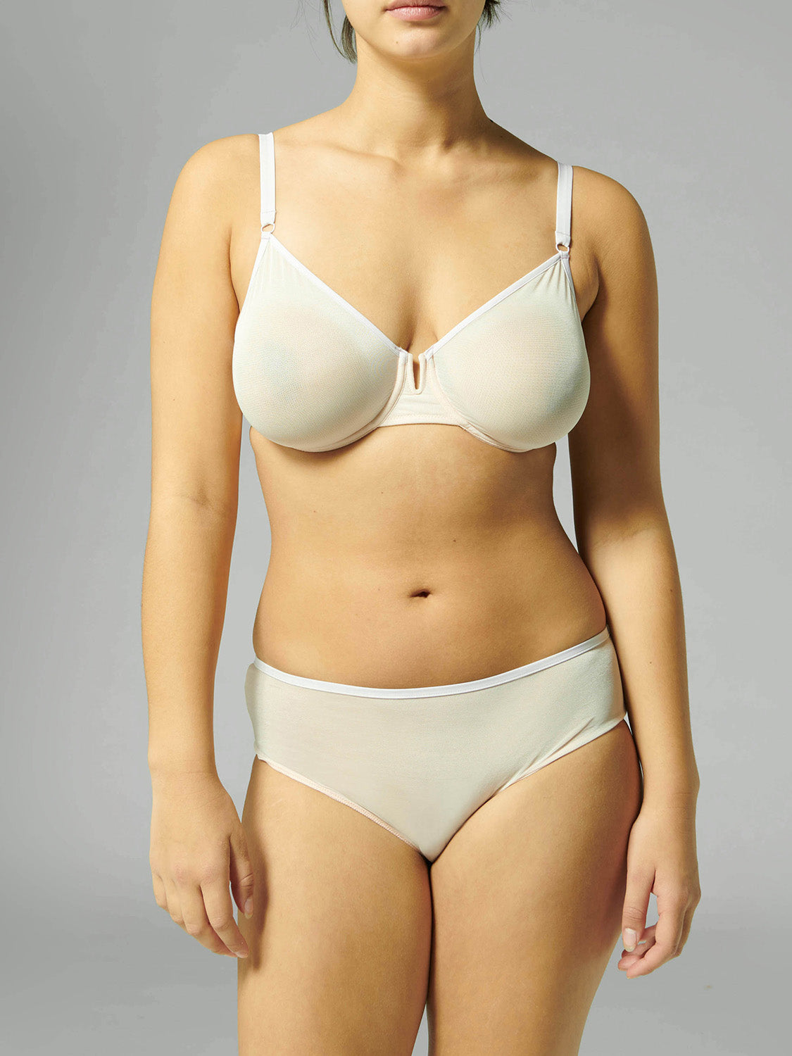 Soutien-gorge armatures moulé - Poudre pétale